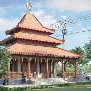 Desain Masjid – Jombang 